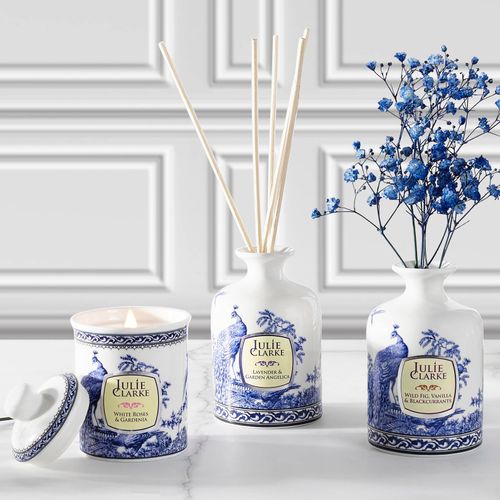 Blue Peacock Range